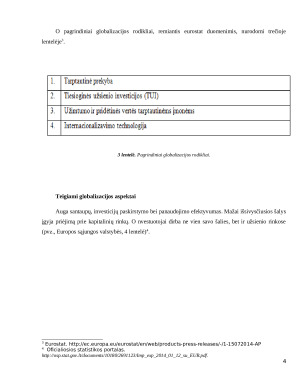 Globalizacijos įtaka tarptautinės prekybos plėtroje. Teigiami ir neigiami aspektai. Paveikslėlis 4