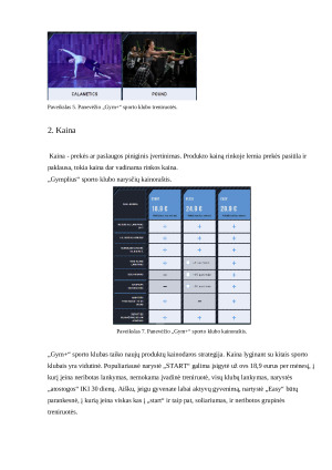 Sporto klubo „GymPlius“ tyrimas. Paveikslėlis 6