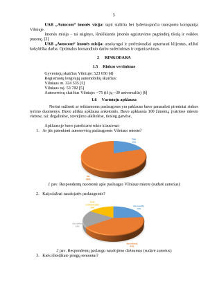 Autoservisas. Verslo planas. Paveikslėlis 5