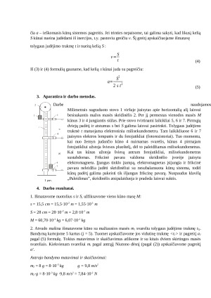 Atvudo mašina. Paveikslėlis 2