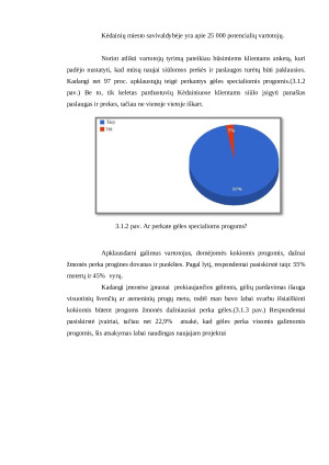 Gėlių parduotuvė. Verslo planas. Paveikslėlis 8