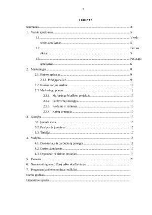 Grožio salonas. Verslo planas (2). Paveikslėlis 3