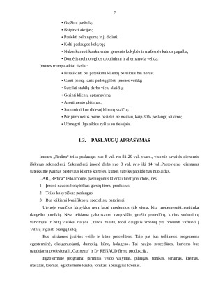 Grožio salonas. Verslo planas (2). Paveikslėlis 7