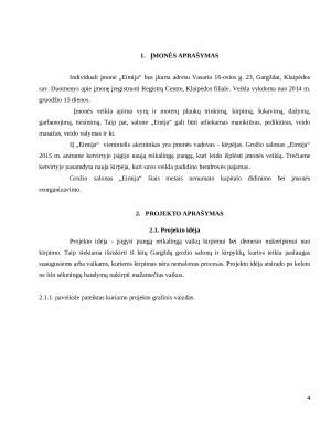 Grožio salonas. Verslo planas. Paveikslėlis 4
