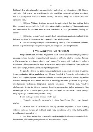 Stalo rezervacijos sistema. Verslo planas. Paveikslėlis 8