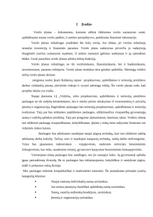 Apželdinimas verslo planas. Paveikslėlis 2