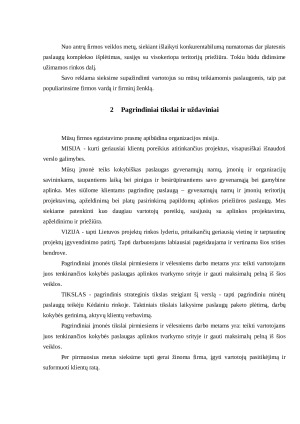 Apželdinimas verslo planas. Paveikslėlis 3