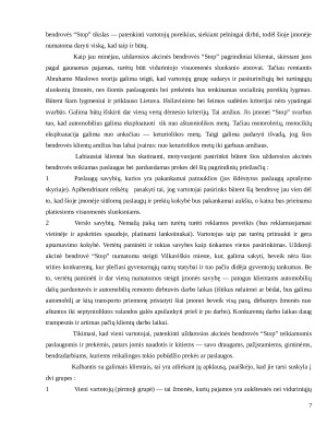 Auto dalys ir remontas. Verslo planas. Paveikslėlis 7