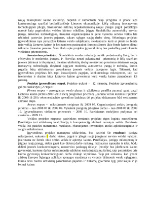 Autoservisas verslo planas. Paveikslėlis 4