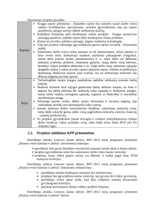 Autoservisas verslo planas. Paveikslėlis 5