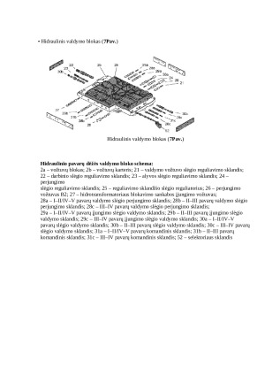 Automatinių pavarų dėžių konstrukcijos nagrinėjimas. Paveikslėlis 6