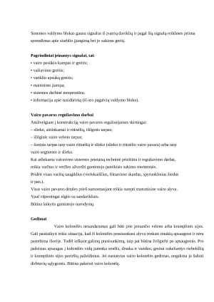 Automatinių pavarų dėžių konstrukcijos nagrinėjimas. Paveikslėlis 9
