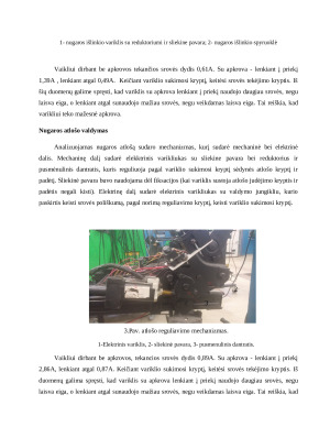 Automobilio sėdynės elektrinės dalies analizė. Paveikslėlis 3