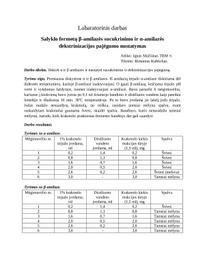 Bakterinės alfa-amilazės aktyvumo nustatymas. Paveikslėlis 2