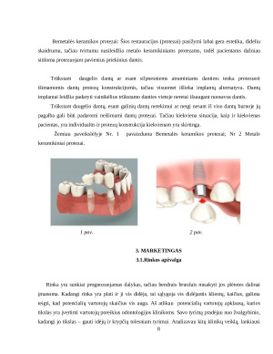 Stomatologijos kabineto verslo planas. Paveikslėlis 8