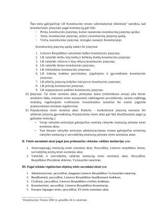 Norminis teisės aktas. Paveikslėlis 6