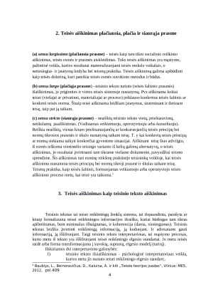 Teisės aiškinimas. Paveikslėlis 4