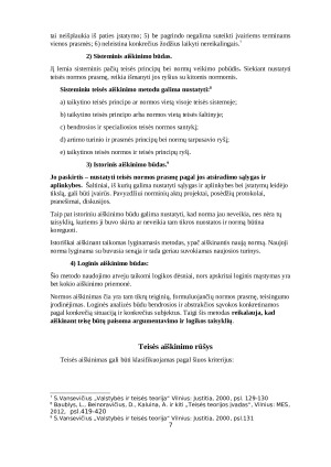 Teisės aiškinimas. Paveikslėlis 7