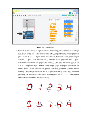 Bendros paskirties įvesties/išvesties išvadų valdymas. Paveikslėlis 6