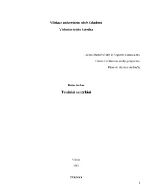 Teisiniai santykiai