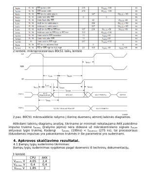 Bendros paskirties mikroprocesorinė sistema (BMPS). Paveikslėlis 6