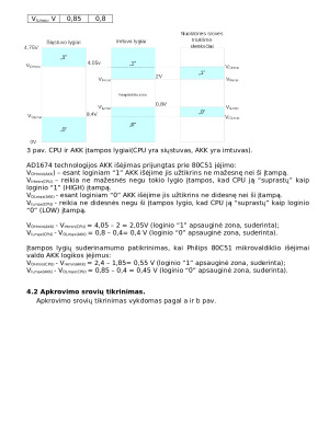 Bendros paskirties mikroprocesorinė sistema (BMPS). Paveikslėlis 7