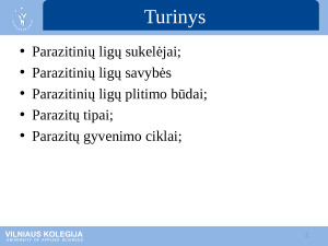 Parazitinės ligos. Paveikslėlis 2