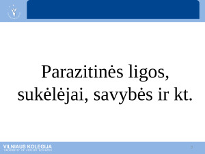 Parazitinės ligos. Paveikslėlis 3
