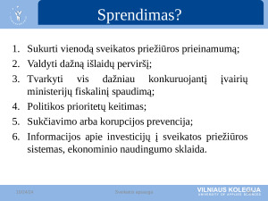 Sveikatos apsauga. Paveikslėlis 10