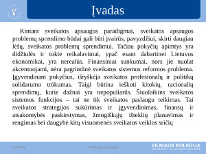 Sveikatos apsauga. Paveikslėlis 3