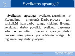 Sveikatos apsauga. Paveikslėlis 4