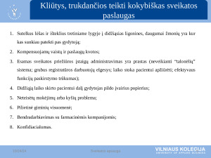 Sveikatos apsauga. Paveikslėlis 5