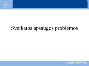 Sveikatos apsauga. Paveikslėlis 6