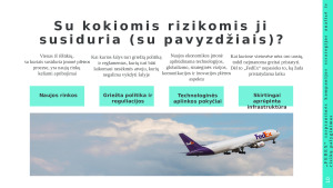 „FEDEX“ tarptautinės kompanijos strategijos analizė ir rizikų palyginimas. Paveikslėlis 10