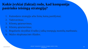 „Ryanair“ tarptautinės kompanijos strategijos analizė ir rizikų palyginimas. Paveikslėlis 10