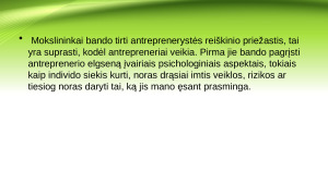 Antreprenerystė. Paveikslėlis 10