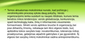 Antreprenerystė. Paveikslėlis 2