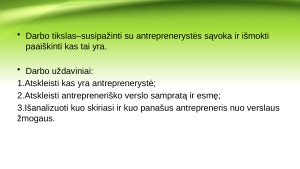 Antreprenerystė. Paveikslėlis 4
