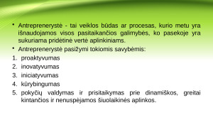 Antreprenerystė. Paveikslėlis 5