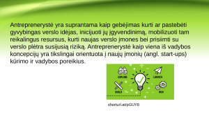 Antreprenerystė. Paveikslėlis 6