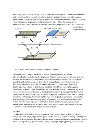 Berlyno mėlynojo plonų sluoksnių nusodinimas ir elektrochrominių savybių tyrimas. Paveikslėlis 4