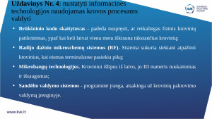 Įmonės krovos procesų terminale tobulinimo galimybės verslas. Paveikslėlis 8