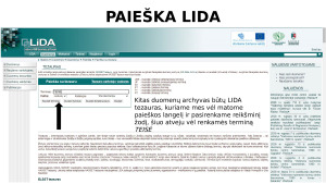 Informacijos paieška Tezaure. Paveikslėlis 10