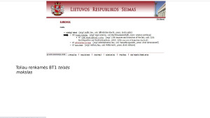 Informacijos paieška Tezaure. Paveikslėlis 5