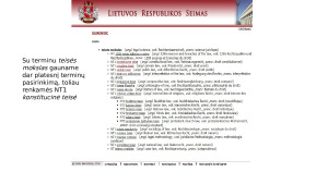 Informacijos paieška Tezaure. Paveikslėlis 6