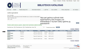 Informacijos paieškos algoritmo sudarymas. Paveikslėlis 5