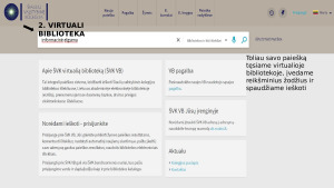 Informacijos paieškos algoritmo sudarymas. Paveikslėlis 7