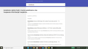 Informacijos stebėsenos įrankiai.. Paveikslėlis 10