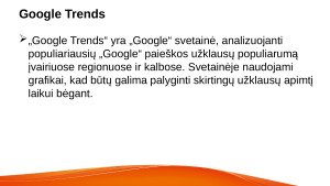 Informacijos stebėsenos įrankiai.. Paveikslėlis 2