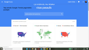 Informacijos stebėsenos įrankiai.. Paveikslėlis 3